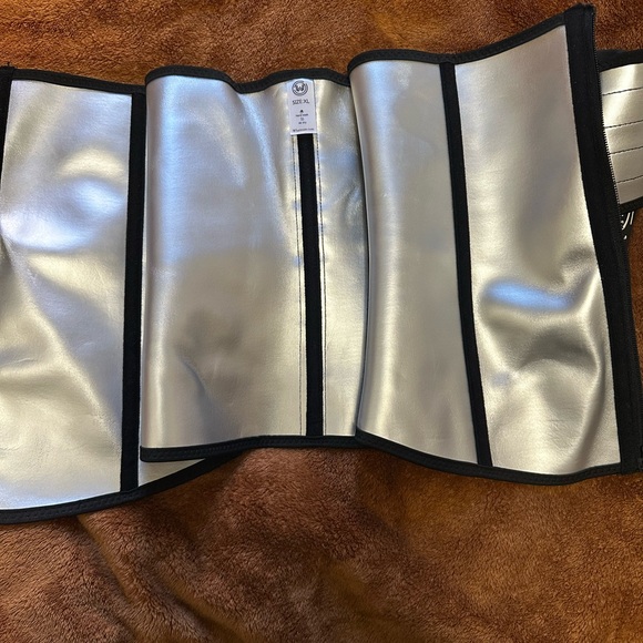 Condition: Excellent/New | What Waist Vapor Define Band - Black XL - Picture 6 of 9